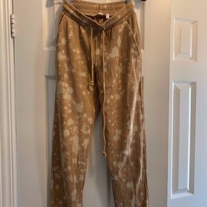 Bleached Waffle Pants - DONATION TO CHILDRENS HOSP